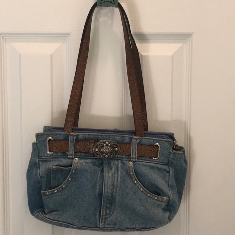 Jean purse